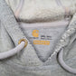 Mens Grey Carhartt Tall Hoodie Jumper
