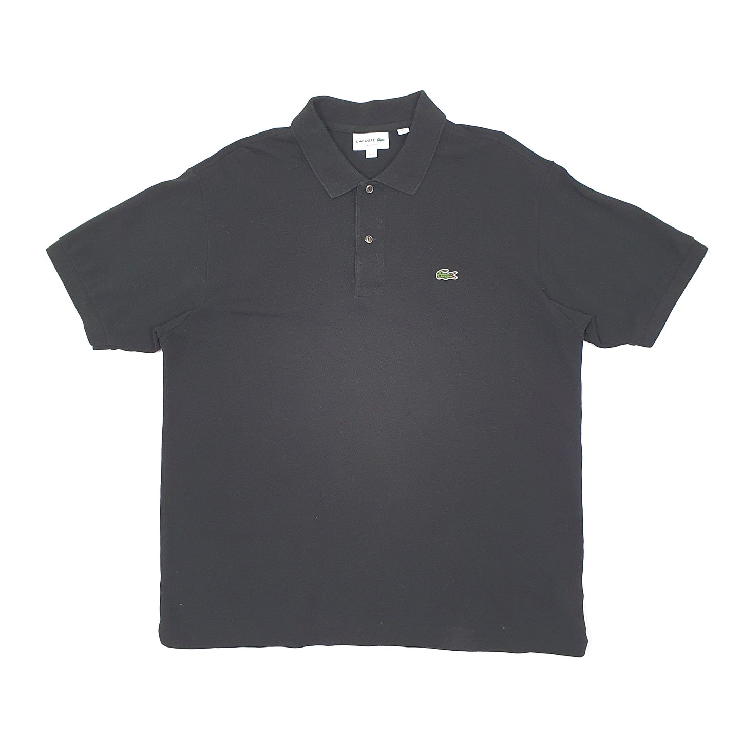 Lacoste Classic Fit Short Sleeve Polo Shirt Black