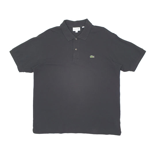 Lacoste Classic Fit Short Sleeve Polo Shirt Black