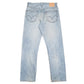 Mens Blue Levis  505 JeansW34 L32
