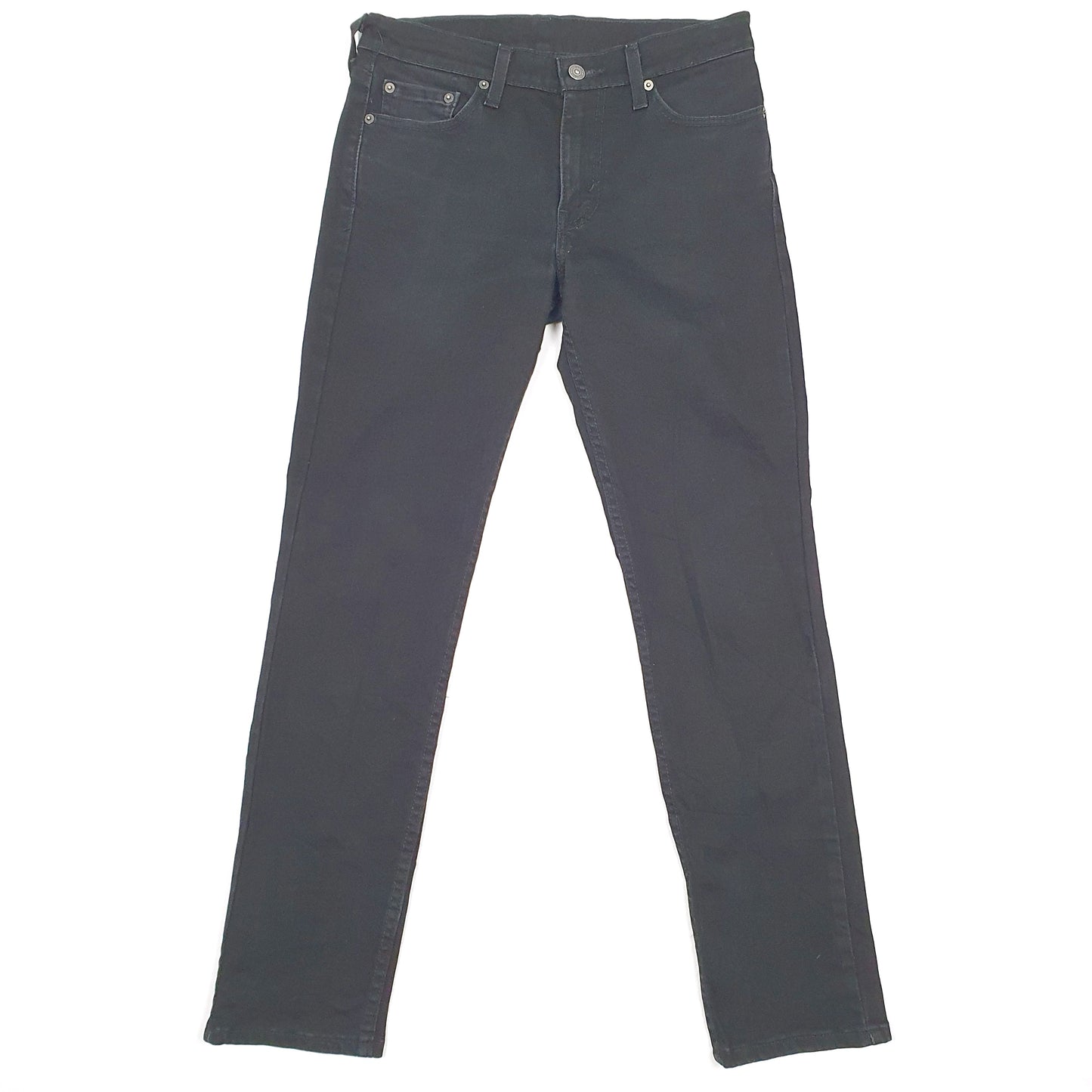 Levis 511 Slim Fit Jeans W29 L29 Black