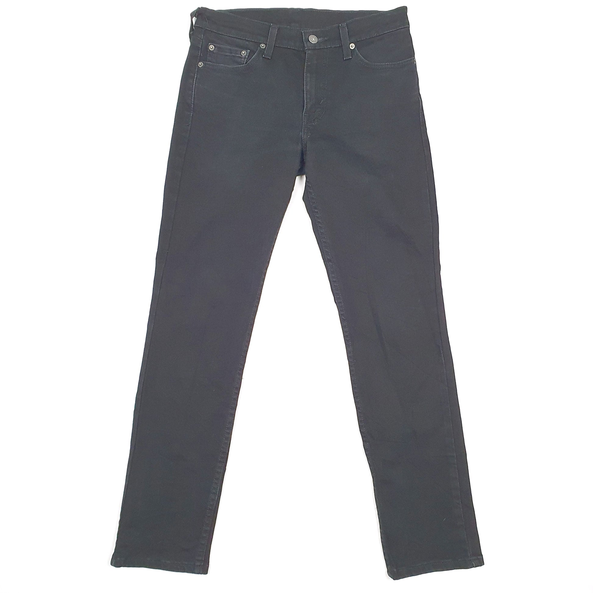 Levis 511 Slim Fit Jeans W29 L29 Black