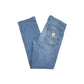 Carhartt Casual Loose Fit Jeans W31 L30 Blue