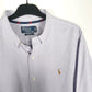 Polo Ralph Lauren Long Sleeve Classic Fit Shirt Purple