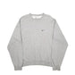 Mens Grey Nike  Crewneck Jumper
