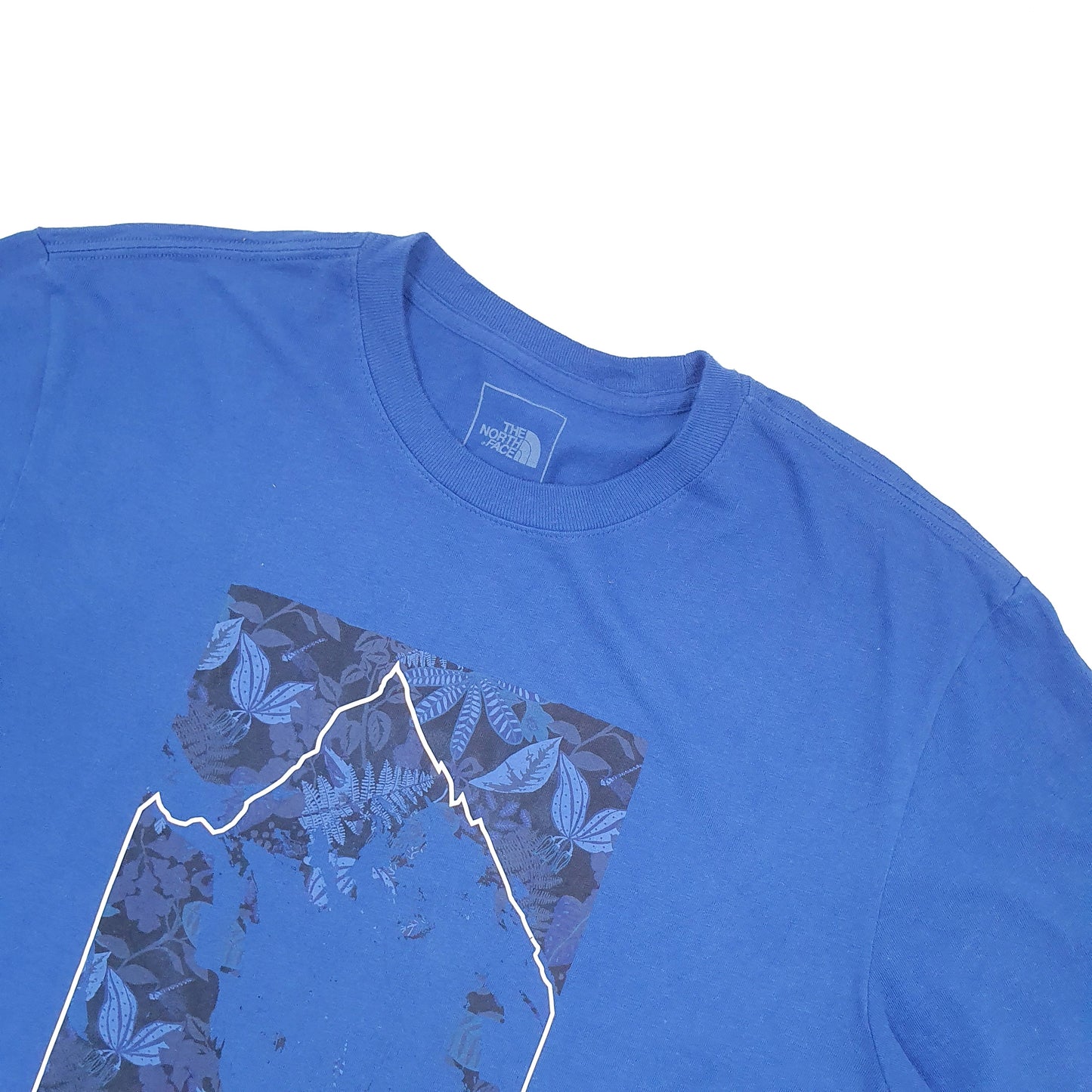 The North Face Short Sleeve T Shirt Blue