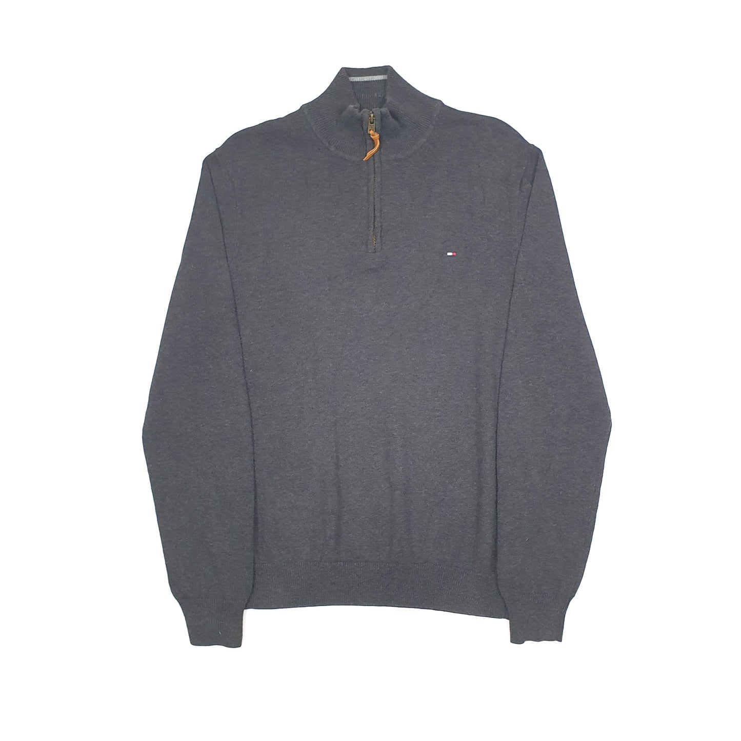 Tommy Hilfiger Quarter Zip M Grey