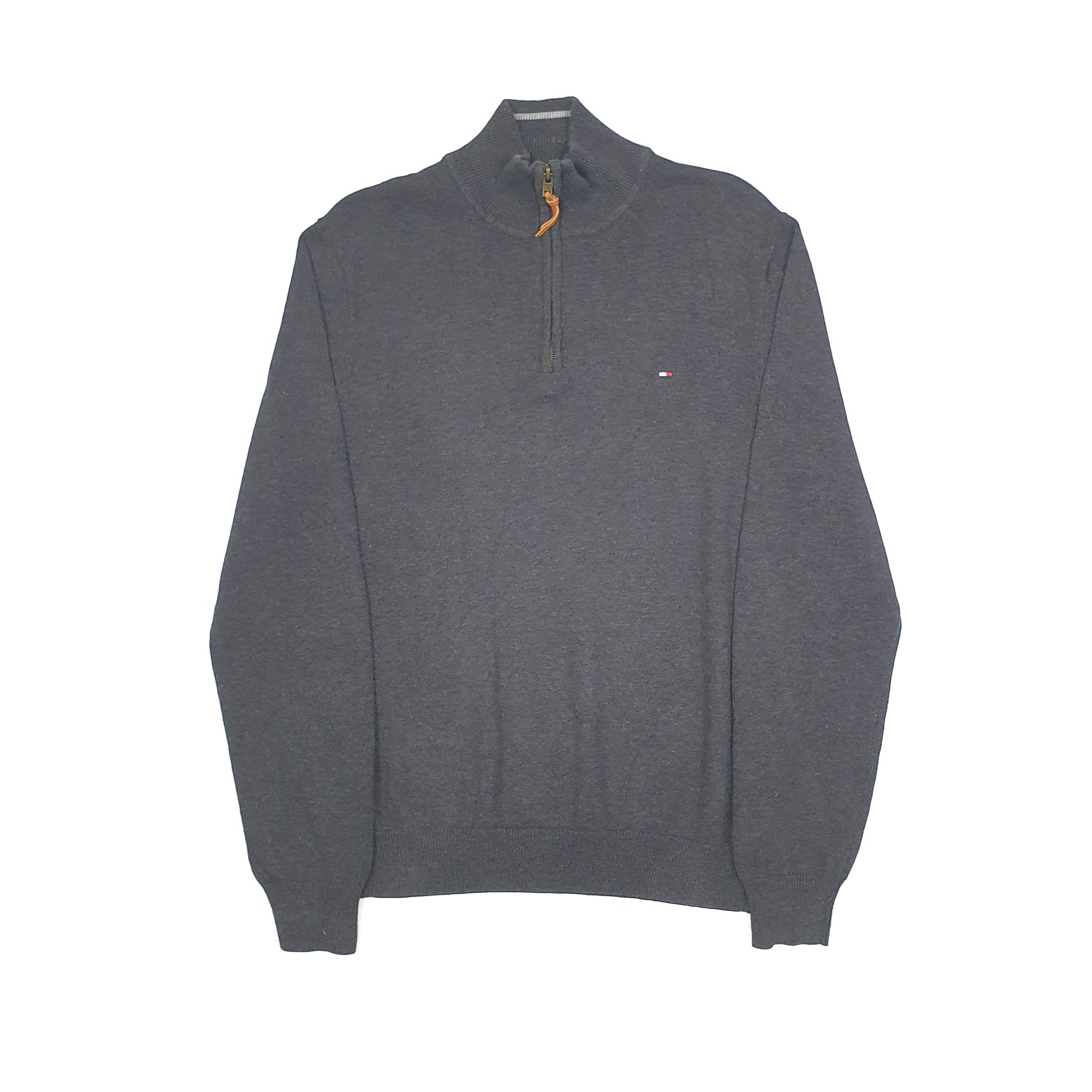 Tommy Hilfiger Quarter Zip M Grey
