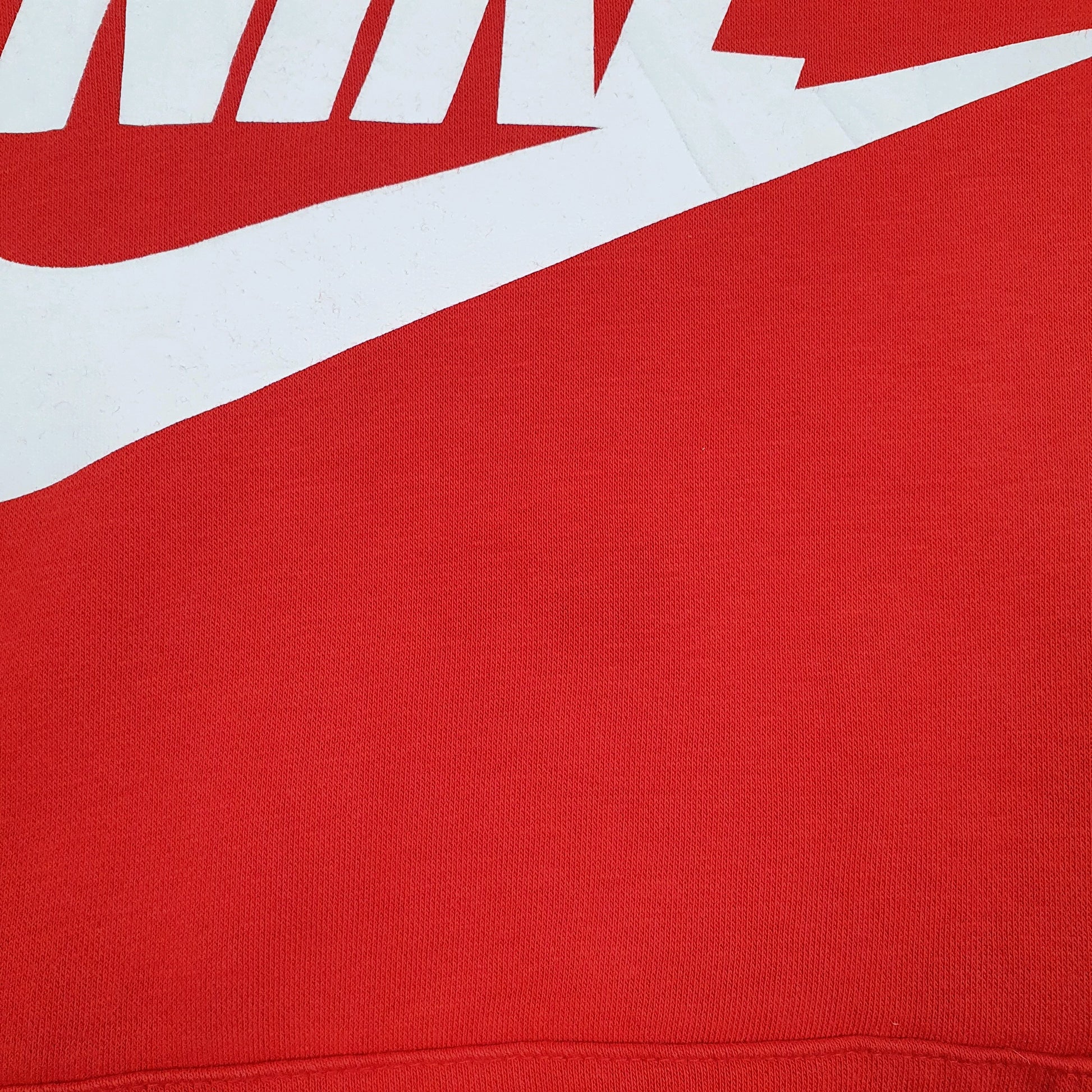 Nike Hoodie M Red