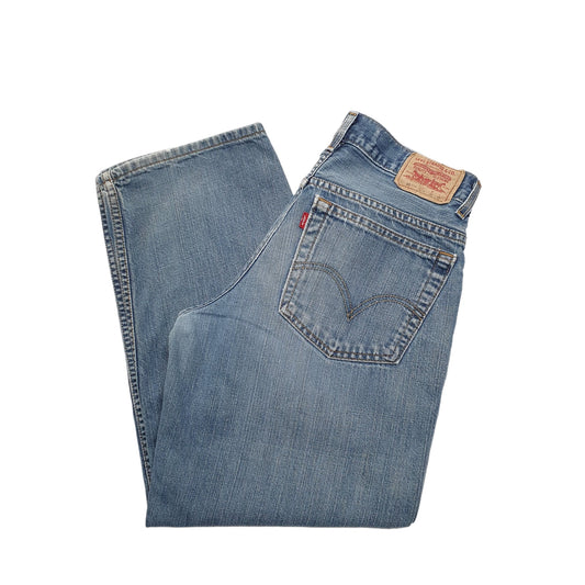 Levis 550 Relaxed Fit Jeans W32 L27 Blue