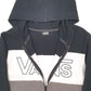 Mens Navy Vans Hoodie Skateboarding Full Zip Jumper