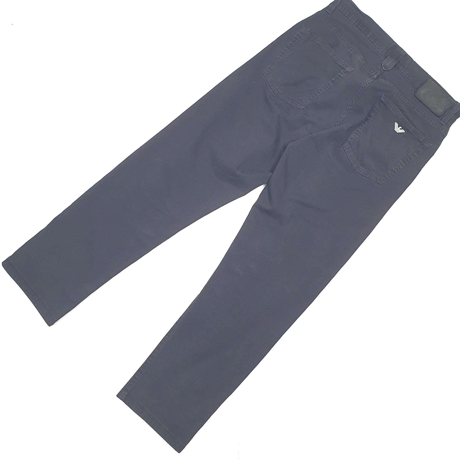 Armani Ecowash Tapered Fit Jeans W31 L29 Black