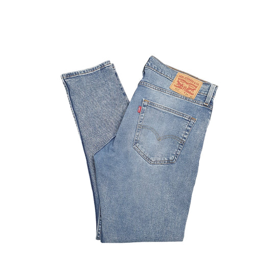 Levis 512 Slim Fit Jeans W34 L29 Blue