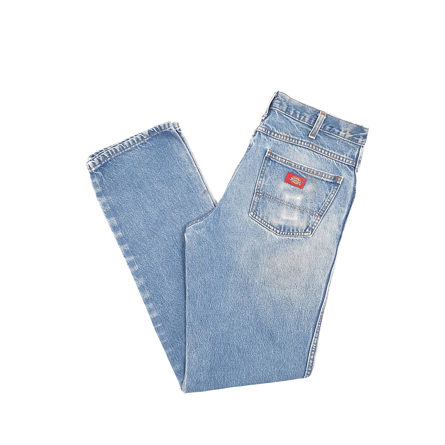 Dickies Casual Regular Fit Jeans W34 L34 Blue