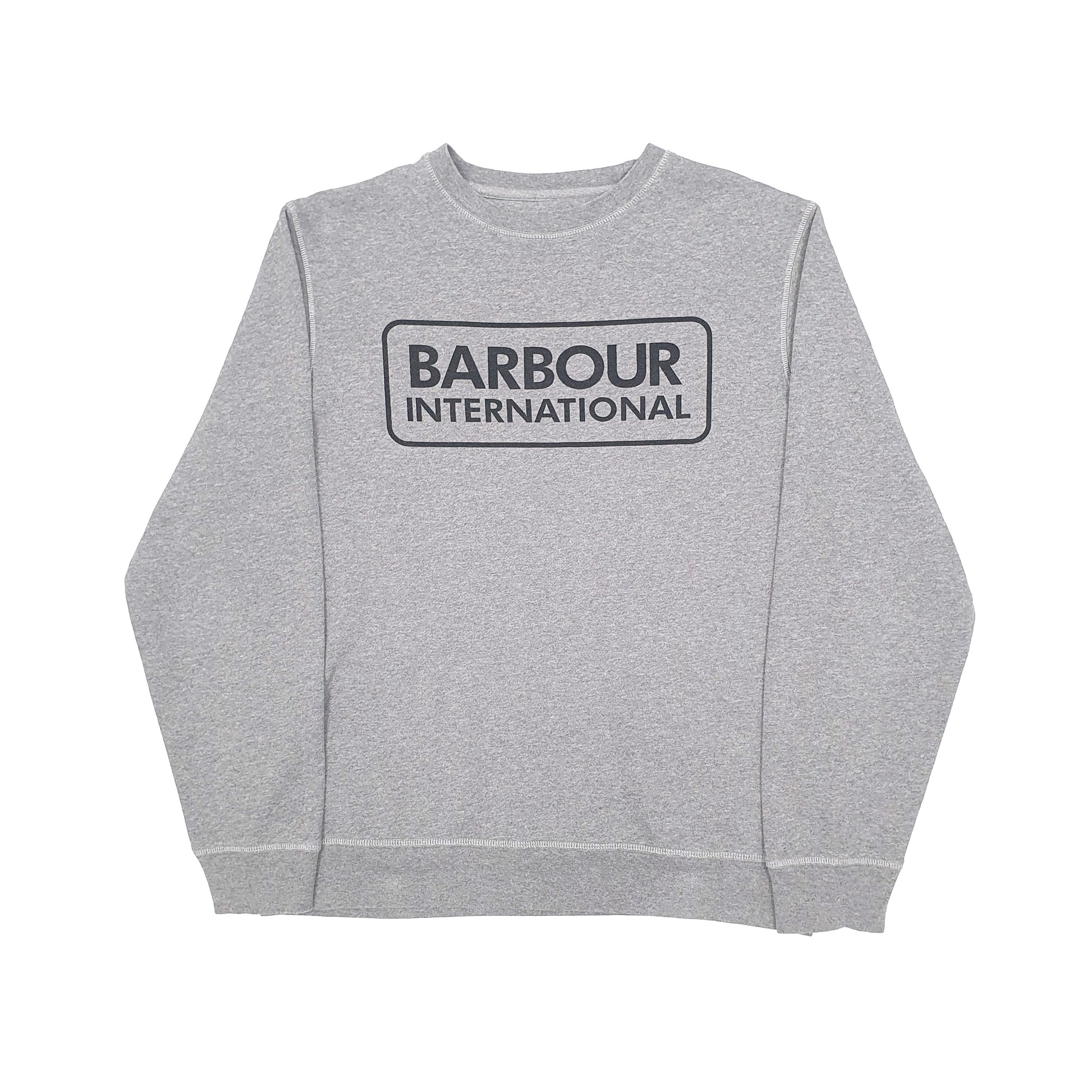 Barbour Crewneck XL Grey