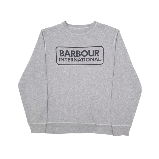 Barbour Crewneck XL Grey