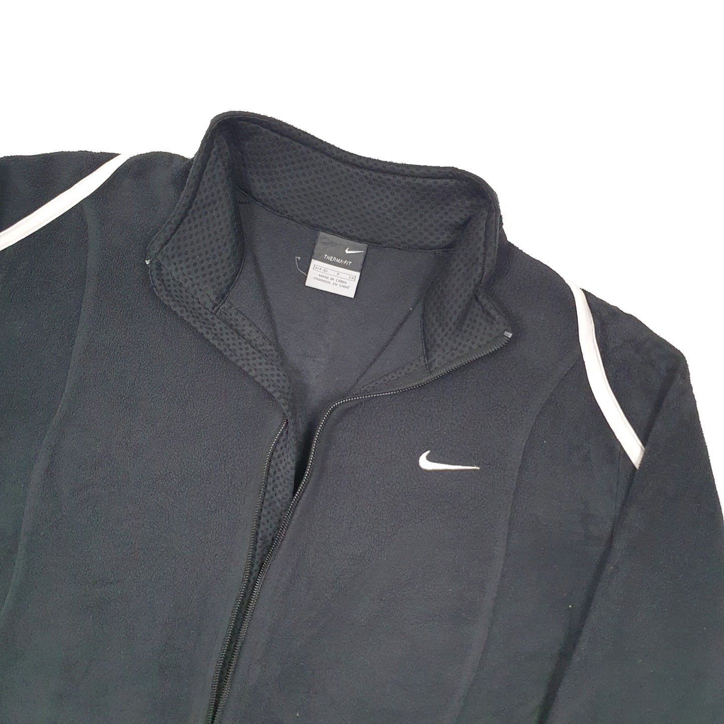 Nike Full Zip Fleece S Black