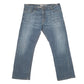 Levis Signature Straight Fit Jeans W40 L28 Blue