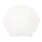 Mens White Eddie Bauer Ebtek Vintage Crewneck Jumper