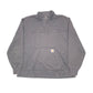 Carhartt Quarter Zip XL Grey