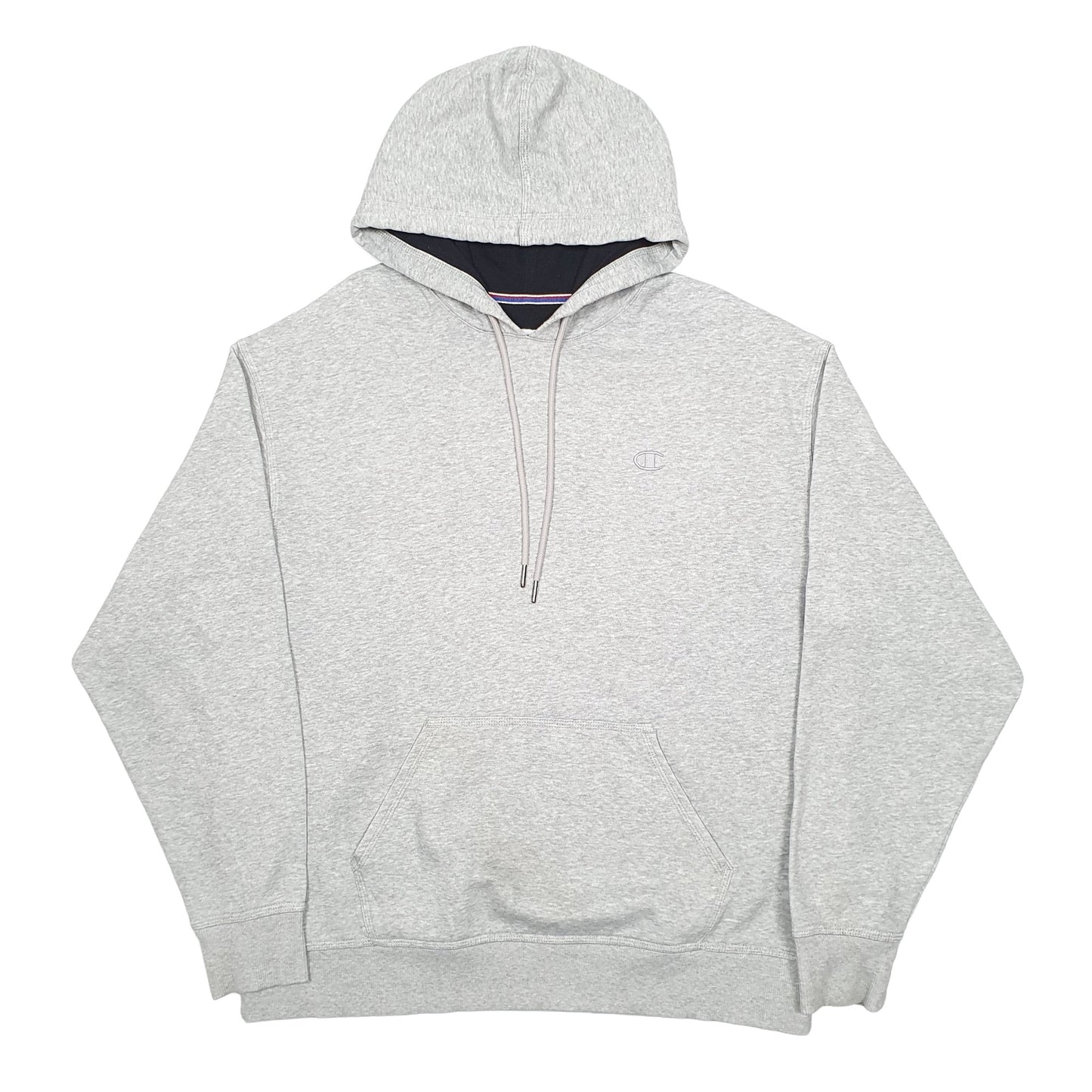 Mens Grey Champion  Hoodie Jumper