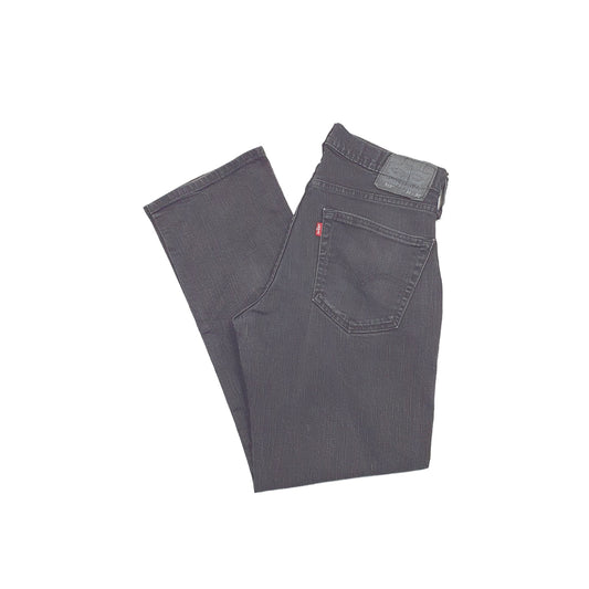 Levis 559 Relaxed Fit Jeans W32 L27 Black