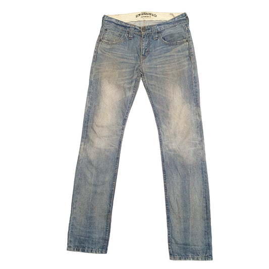 Mens Blue Levis  504 JeansW29 L34