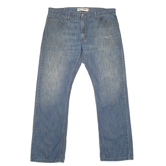 Mens Blue Levis 514 JeansW38 L32