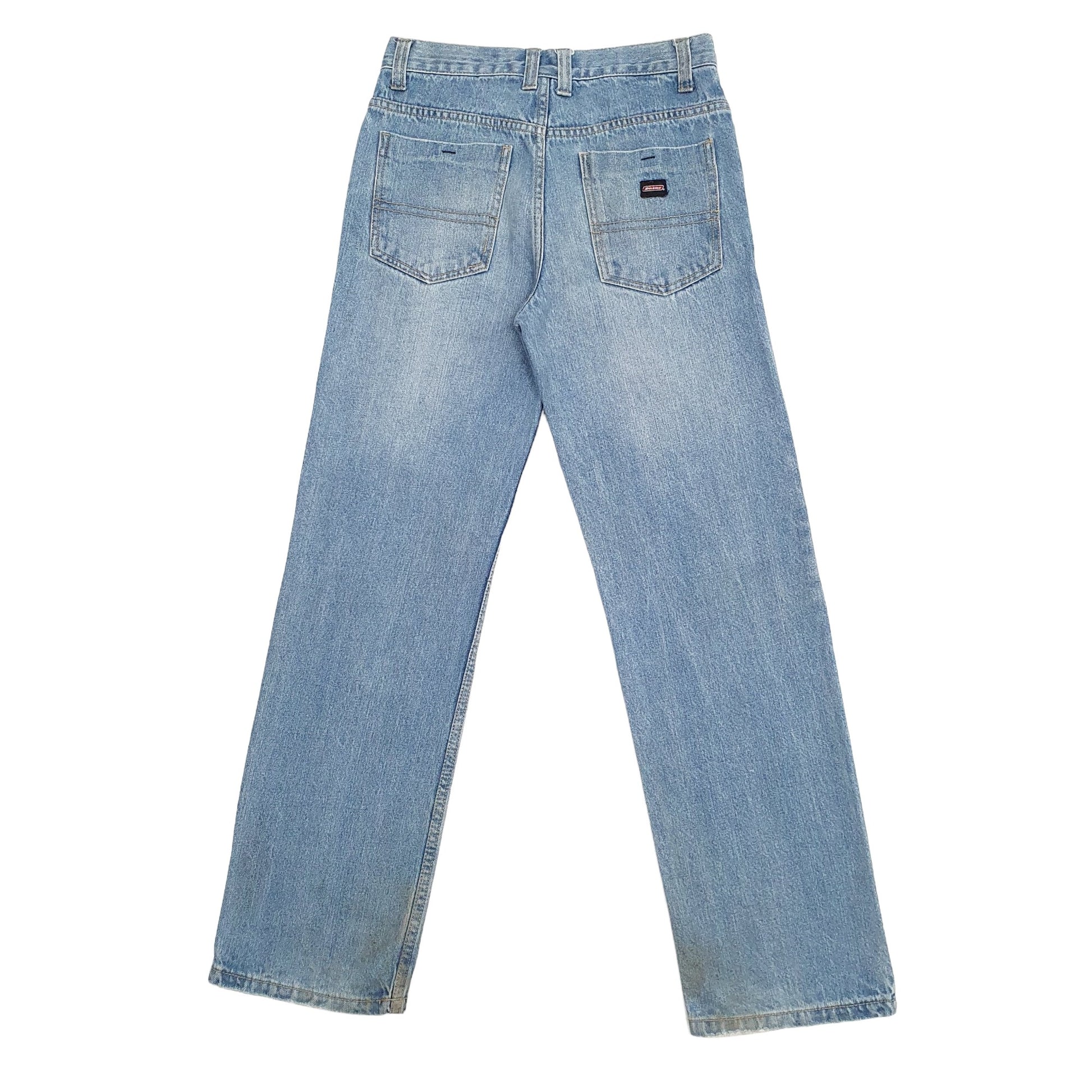 Womens Blue Dickies  Carpenter Trousers