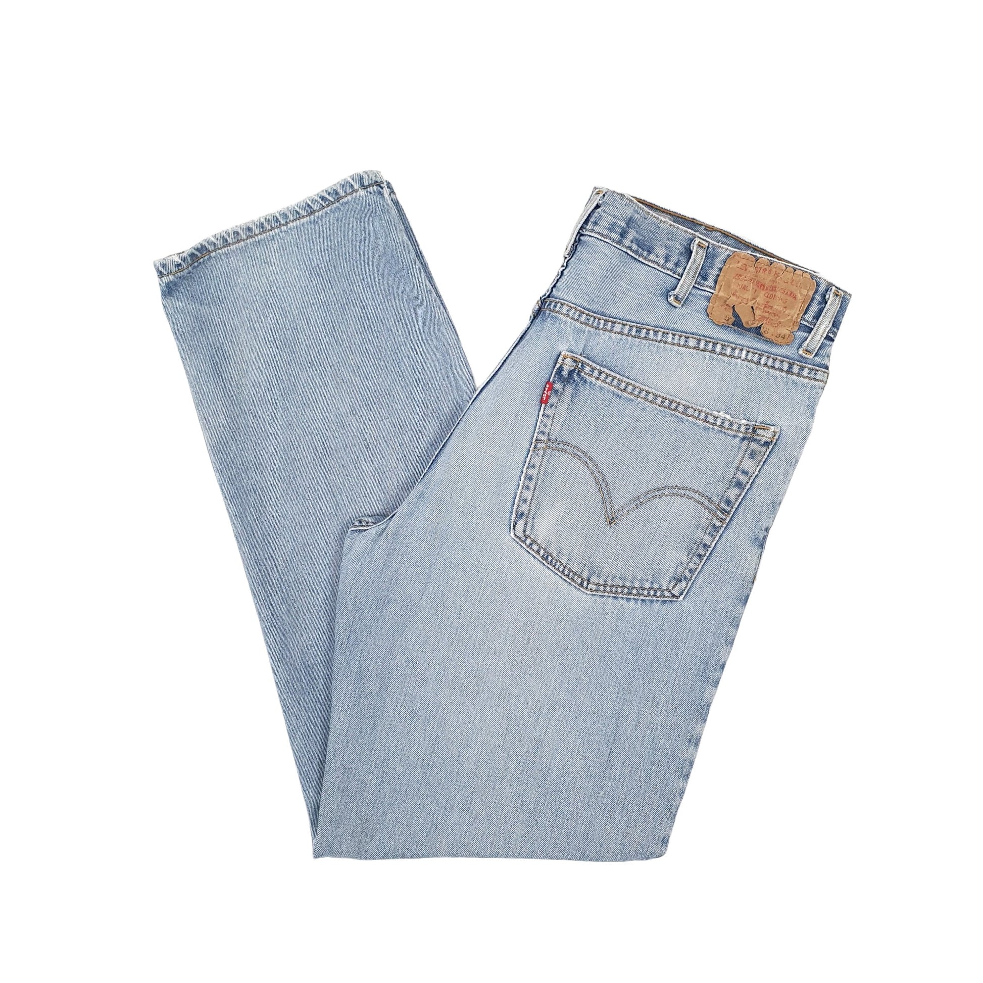 Levis 550 Relaxed Fit Jeans W38 L34 Blue