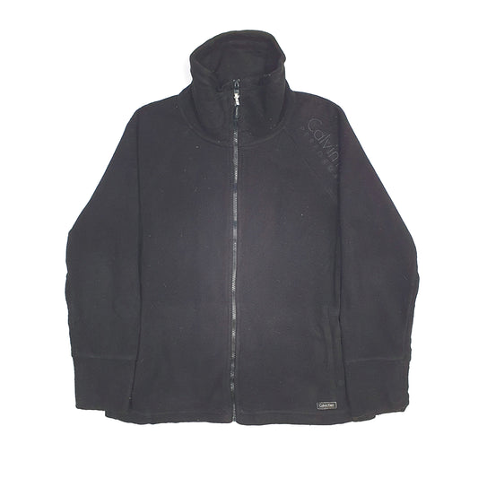 Calvin Klein Full Zip Fleece S Black