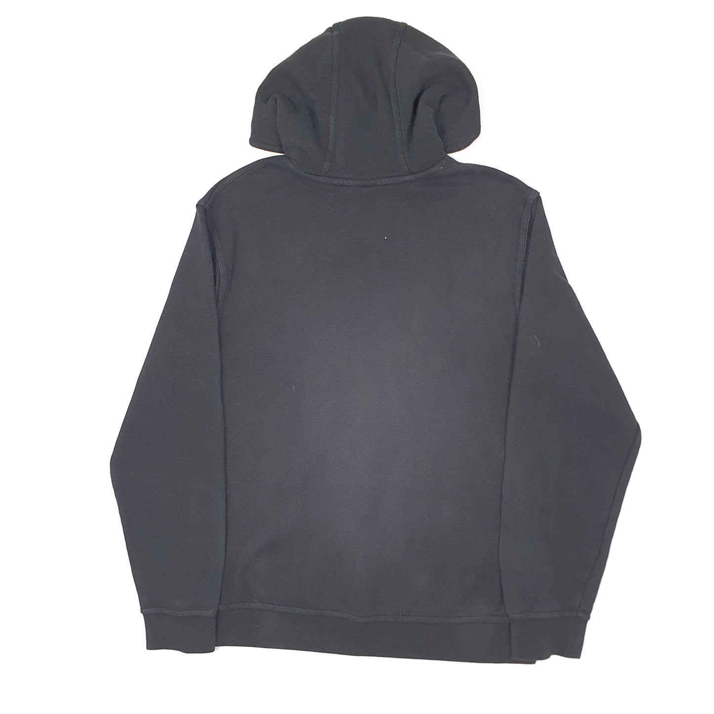 Mens Black Reebok USA College Episcopal Hoodie Jumper