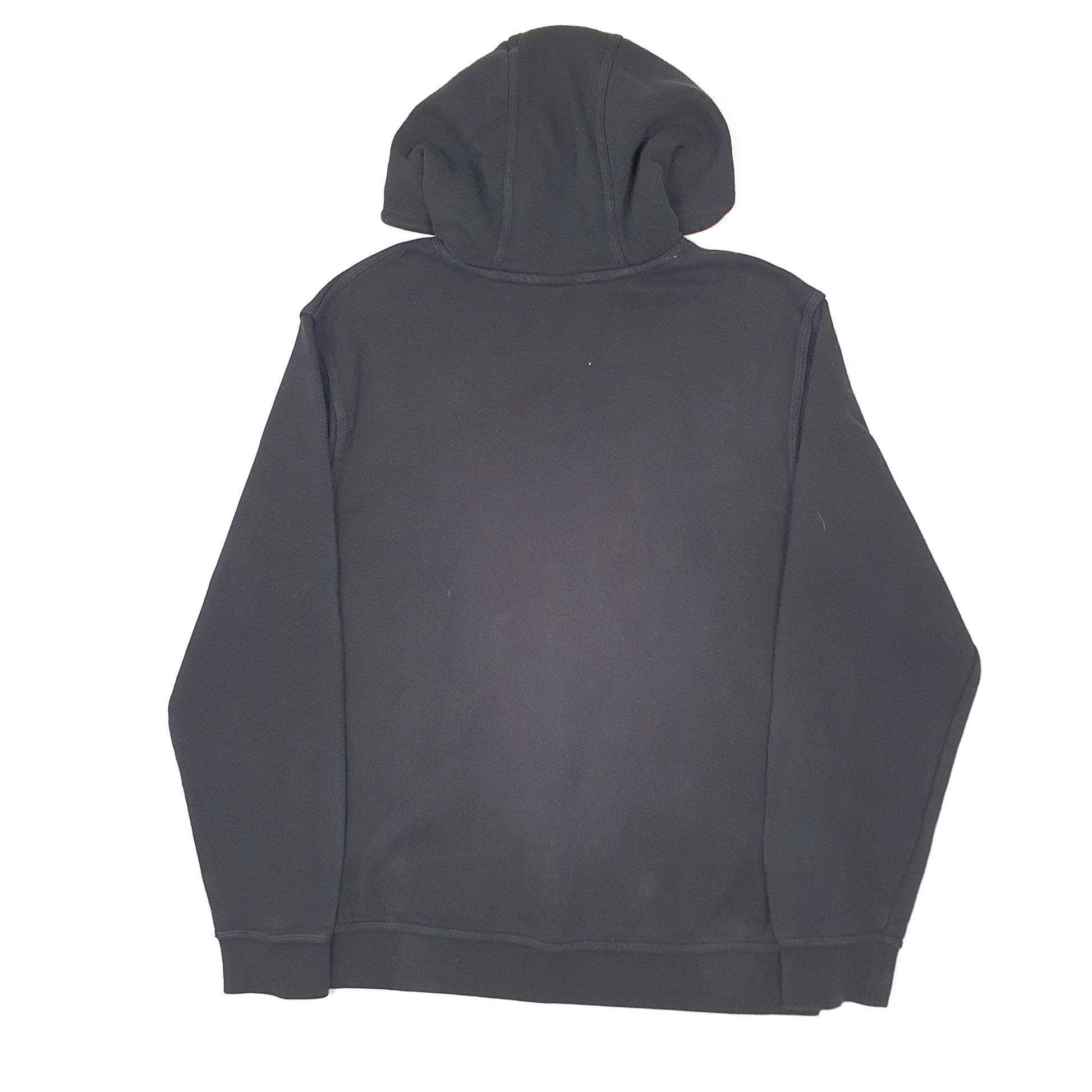 Mens Black Reebok USA College Episcopal Hoodie Jumper