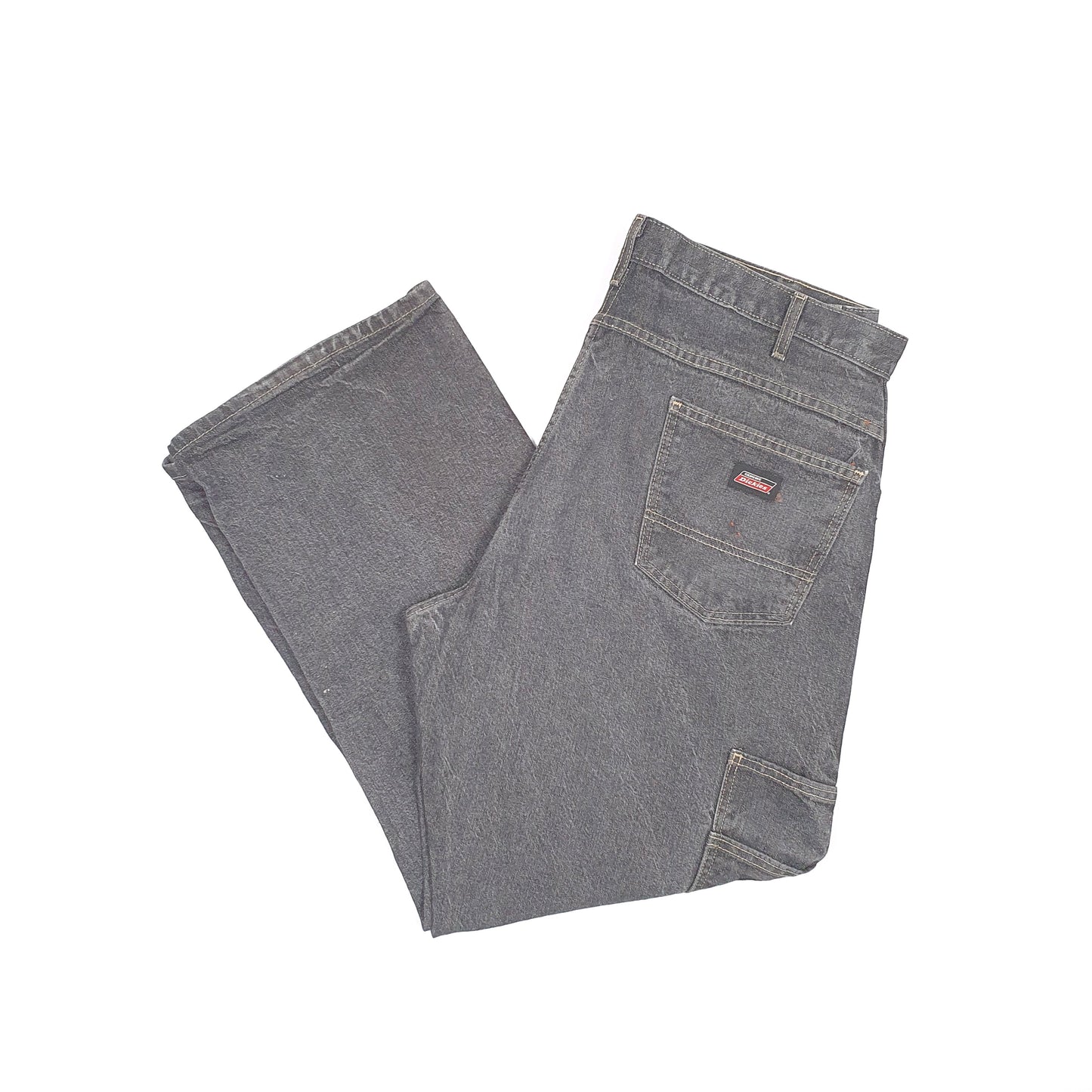 Dickies Casual Regular Fit Jeans W38 L30 Black