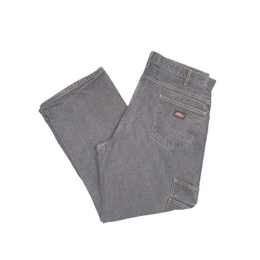 Dickies Casual Regular Fit Jeans W38 L30 Black