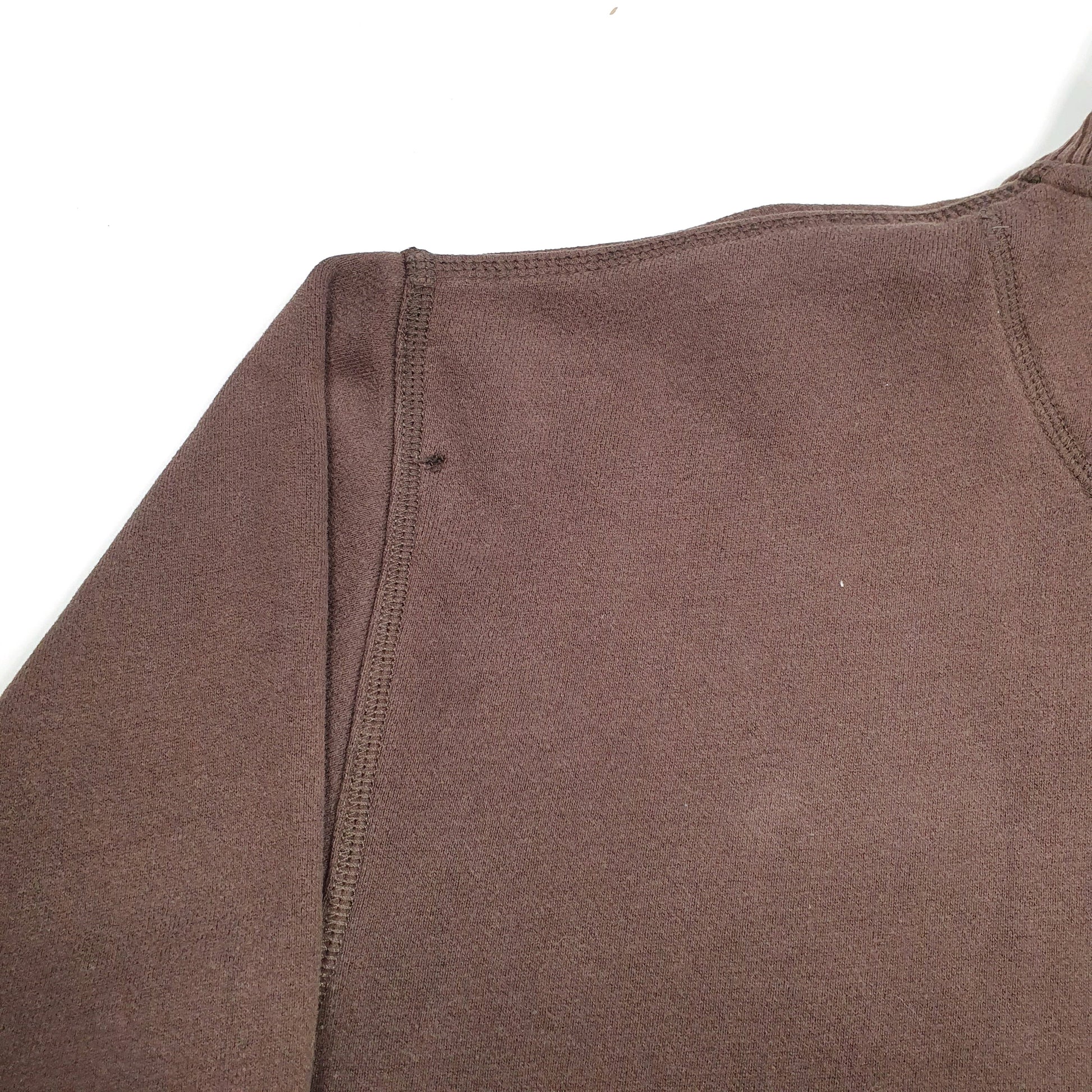 GANT Quarter Zip XL Brown