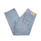 Levis 569 Loose Fit Jeans W34 L29 Blue