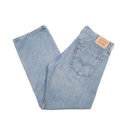 Levis 569 Loose Fit Jeans W34 L29 Blue