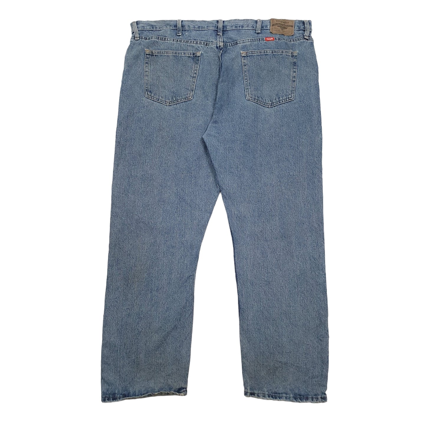 Wrangler Relaxed Regular Fit Jeans W44 L30 Blue