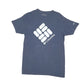 Mens Navy Columbia Sportswear  Short Sleeve T Shirt
