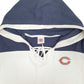 Womens White NFL Chicago Bears Hoodie Jumper