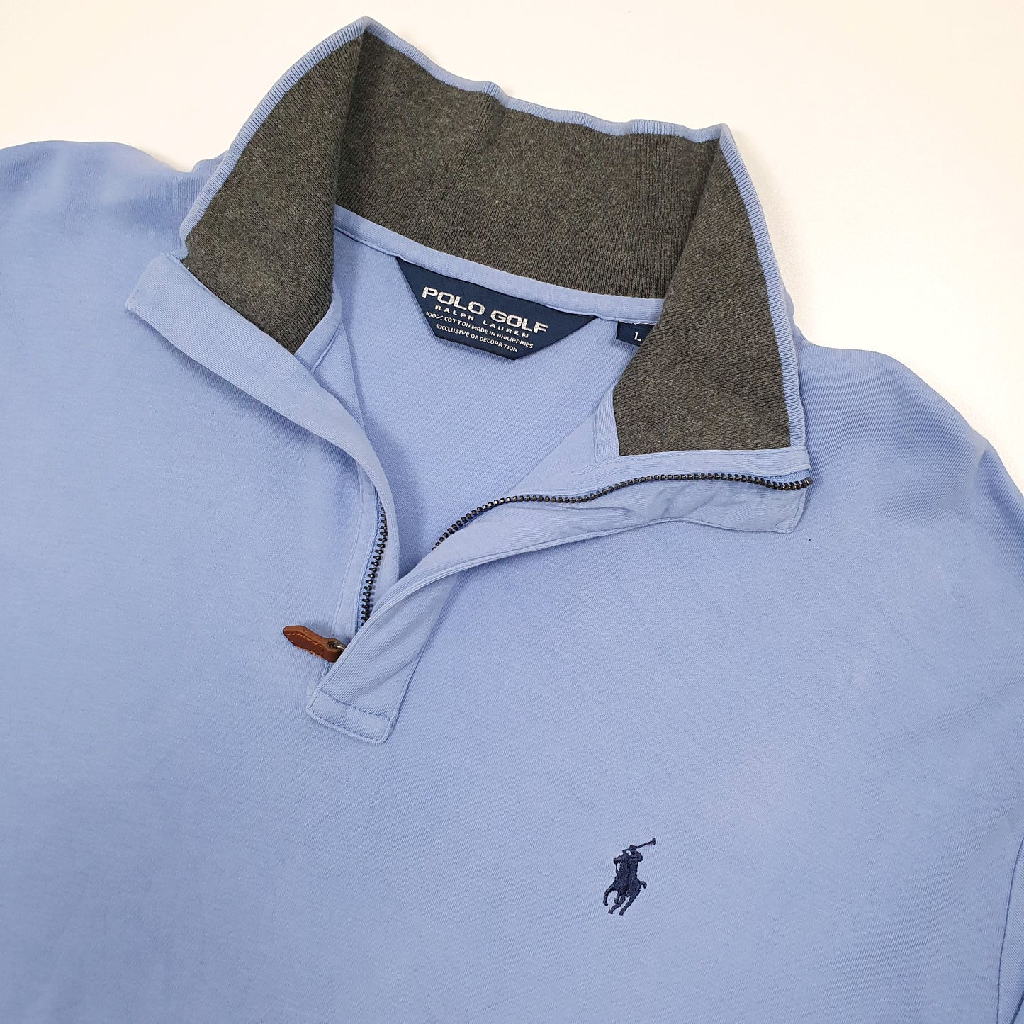 Polo Ralph Lauren Quarter Zip XL Blue