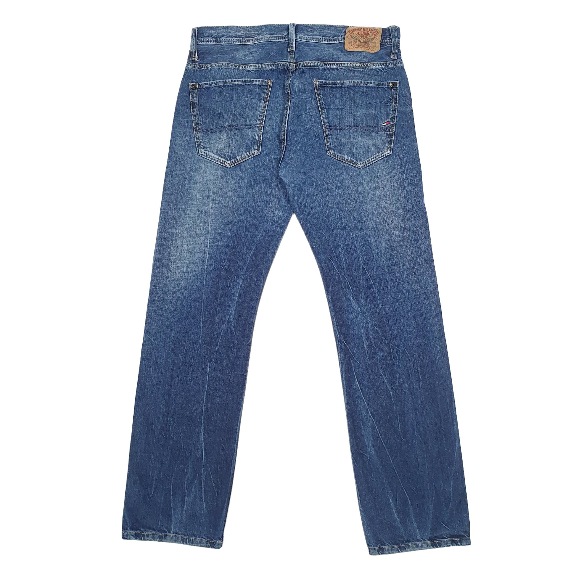 Mens Blue Tommy Hilfiger  Ryder JeansW34 L32