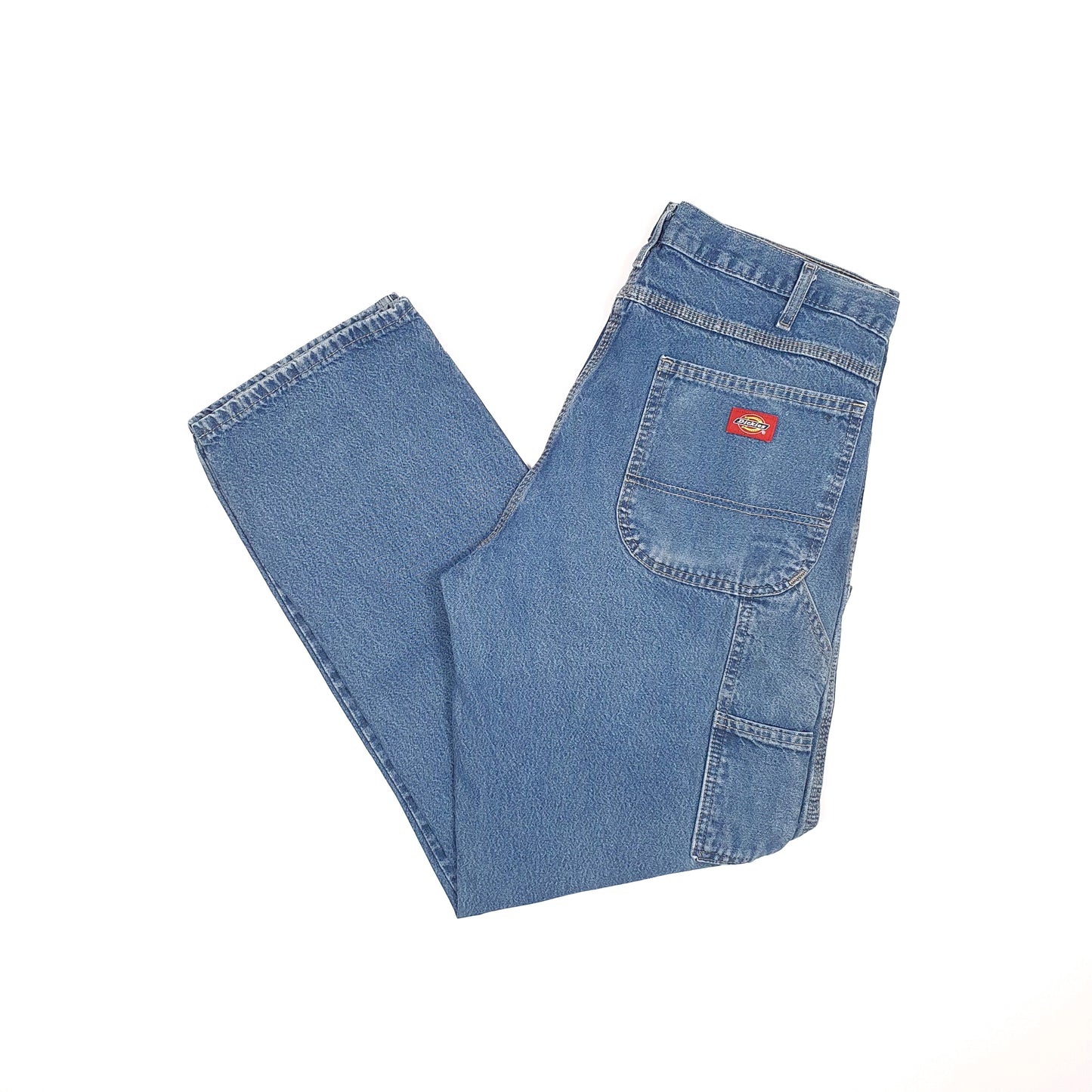 Dickies Carpenter Loose Fit Jeans W34 L31 Blue