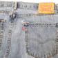 Levis 505 Regular Fit Jeans W36 L30 Blue