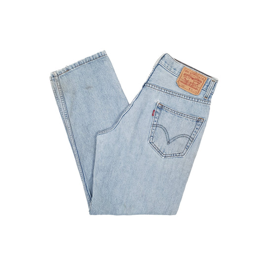 Levis 550 Relaxed Fit Jeans W31 L30 Blue