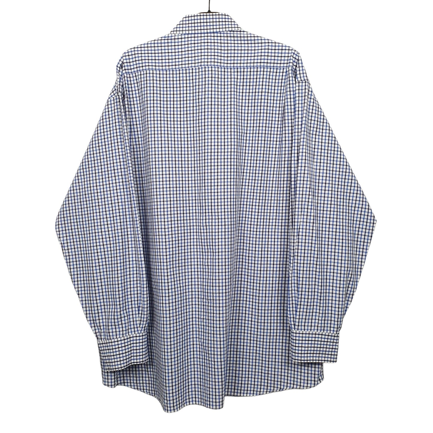 Tommy Hilfiger Long Sleeve Regular Fit Check Shirt Blue