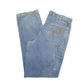Mens Blue Carhartt  Carpenter Trousers