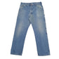 Mens Blue Dickies  Carpenter Trousers