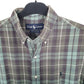 Ralph Lauren Long Sleeve Regular Fit Check Shirt Green